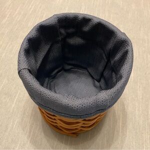 LONGABERGER CANISTER LINERS (4)